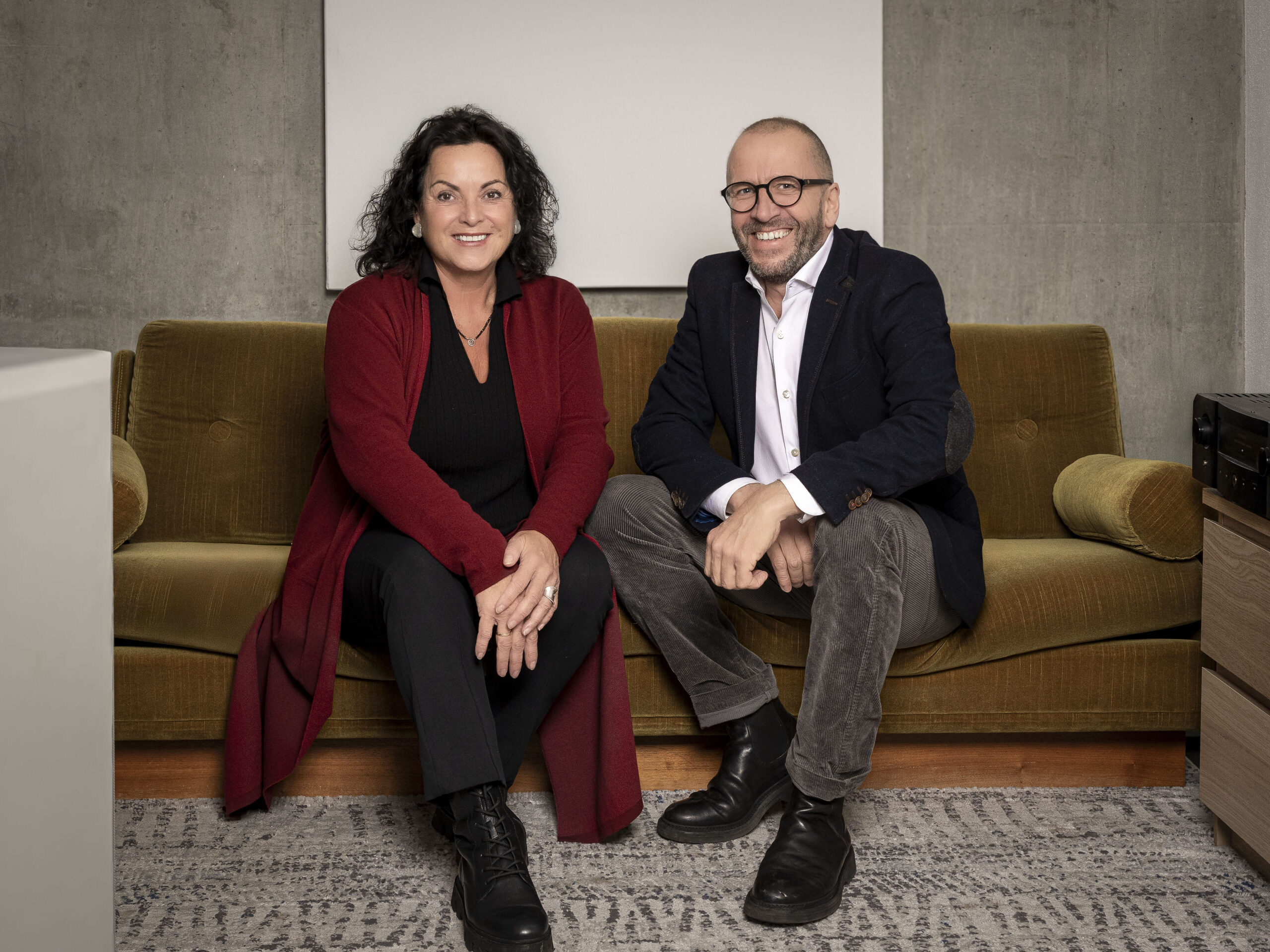 Vorstände Heike Czalaun & Rainer Hageloch Vorstände Heike Czalaun & Rainer Hageloch